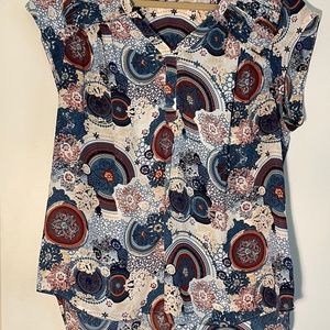 Daniel Rainn Cap Sleeve Lightweight Top XL